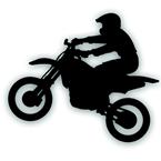 motorcycle motocross decal